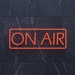 On Air - Neon Sign