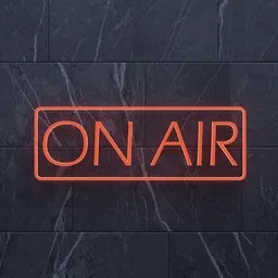 On Air - Neon Sign