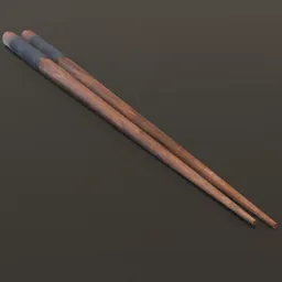 Chop Sticks Brown