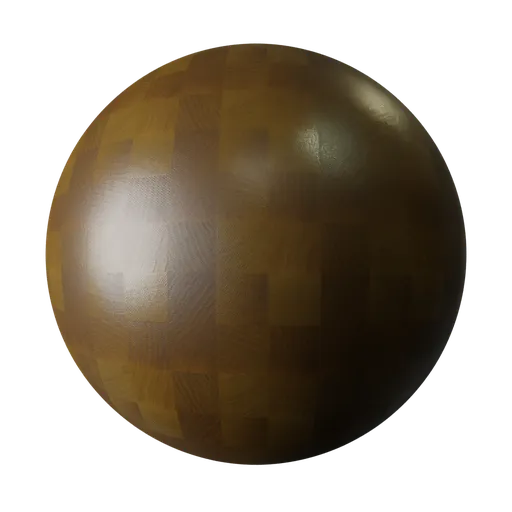Oak End Grain