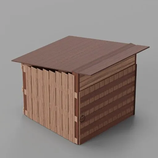 Single Storage Shed