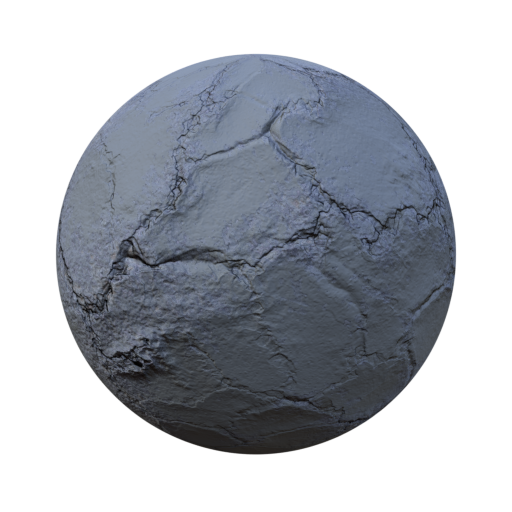 cracked mud