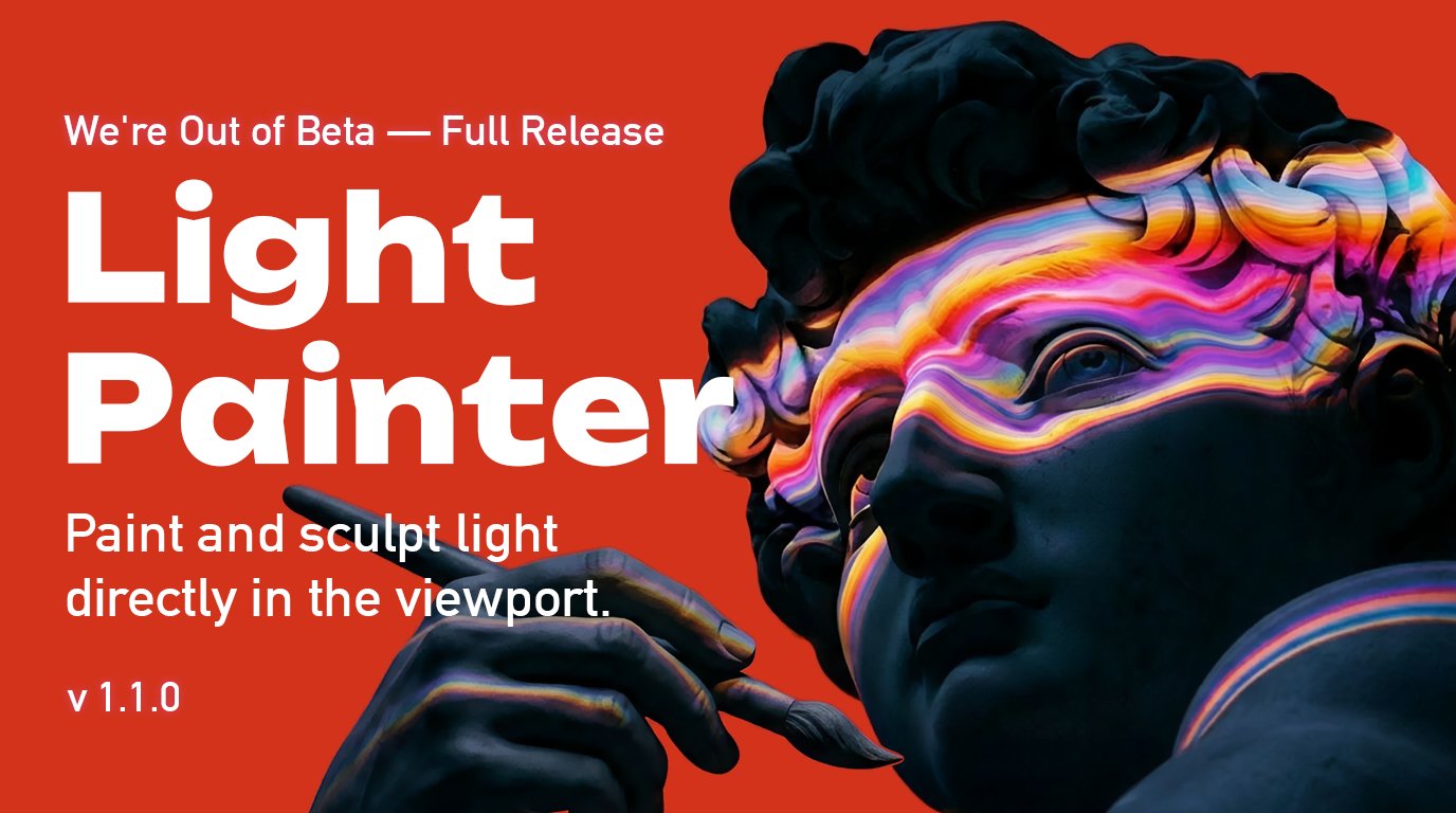 Light Painter | Paint add-ons | Blendkit