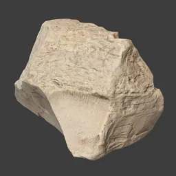 Limestone Boulder
