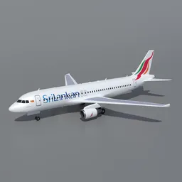 Airbus A320 Srilankan Airlines