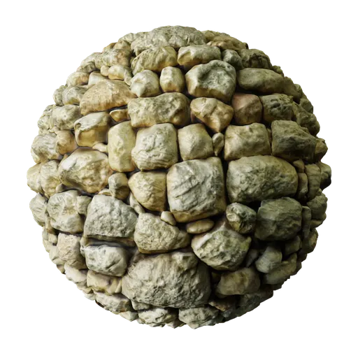 Stone Wall Dry