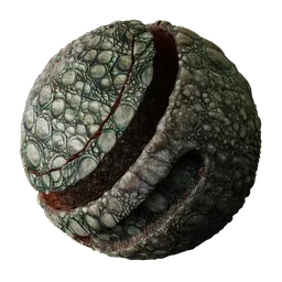 Reptile Skin - Lizard Scales Mixed