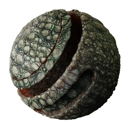 Reptile Skin - Lizard Scales Mixed