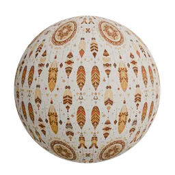 Mandalas and ornate geometric wallpaper