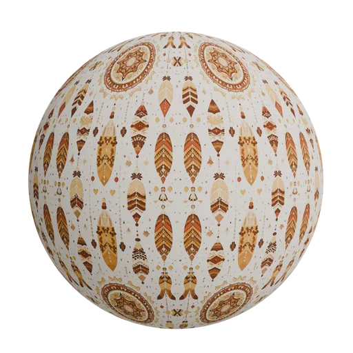 Mandalas and ornate geometric wallpaper