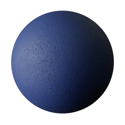 Ultramarine soft carpet