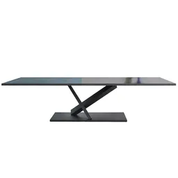 Element 3000x990 Dining Table