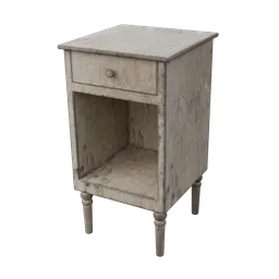 Rustic night stand.005