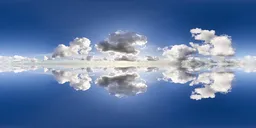 Infinite Real Sky - Puffy Clouds Day