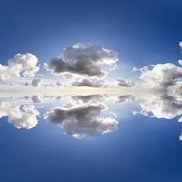 Infinite Real Sky - Puffy Clouds Day