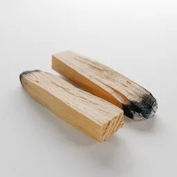 Palo Santo Incense Wood Stick - Burned