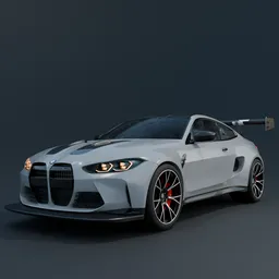 BMW M4 Competition - Modified