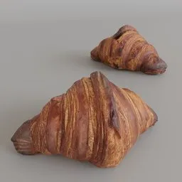 Croissant pastrie