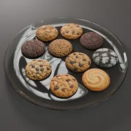 Cookie Plate
