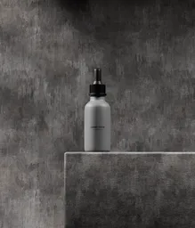 Natural Organic Cosmetic Product Display