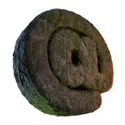 At Symbol Sign Stone Carved