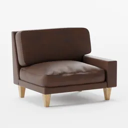 Sofa Modula Sectional Right Corner