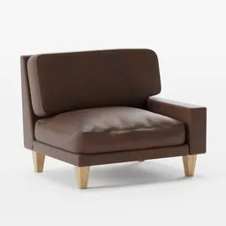 Sofa Modula Sectional Right Corner