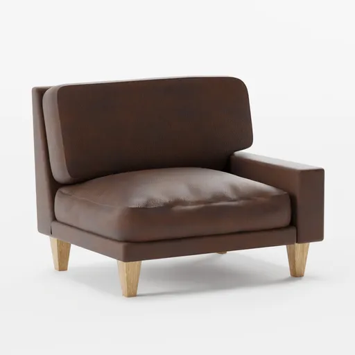 Sofa Modula Sectional Right Corner