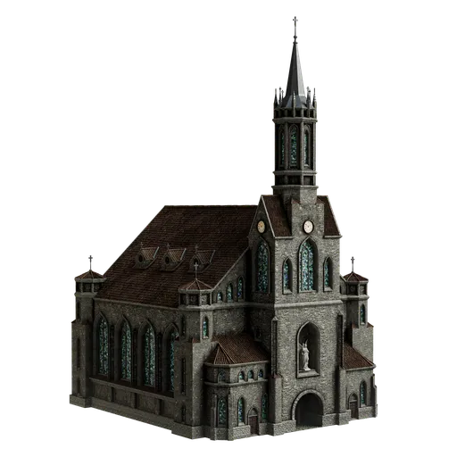 Medieval church