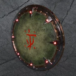 Doom Slayer Shield