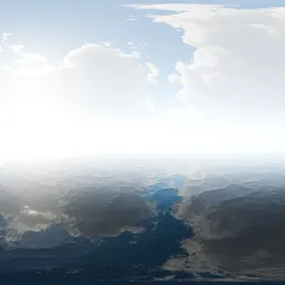 Bright Cloudy Sky