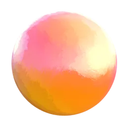 Procedural Painterly Cel-shader Material