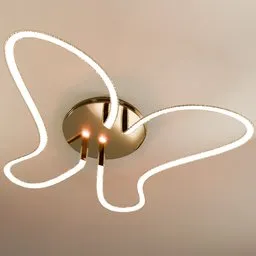 Butterfly Light Lustre
