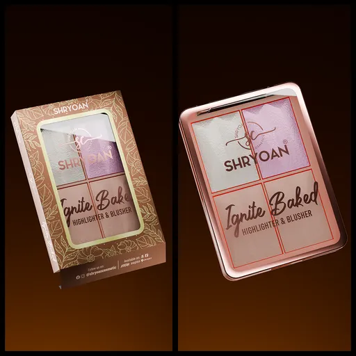 Cosmetics highlighter Packaging box