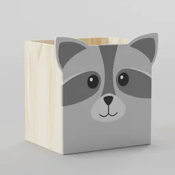 Animalbox - Raccoon Storage Box