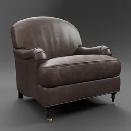 Loft Concept Charming Royal Seat Brown