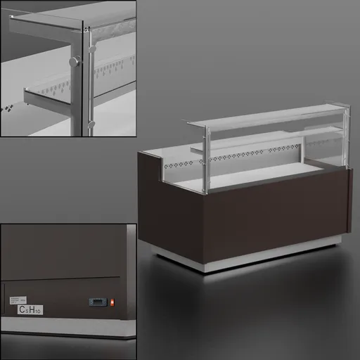 Restaurant Fridge