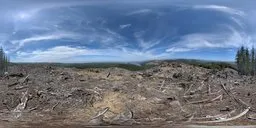 Mountain Bluesky Sunset Dry Tree 2