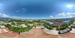 Highsky old building mud