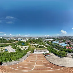 Highsky old building mud