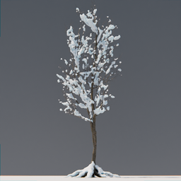 Snow Tree 03