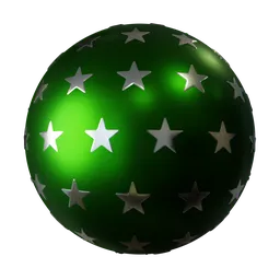 Christmas Decorative Ball Green