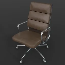Eames Soft Pad Chairs