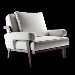 Kimberly Denman Cigar Armchair