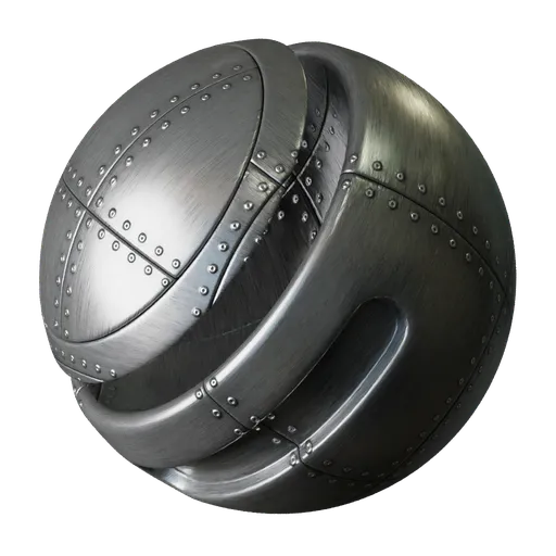 Riveted Metal