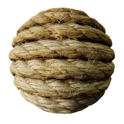 Hemp Rope Wound
