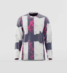 Splatter Block Long Sleeve Jersey