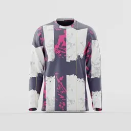 Splatter Block Long Sleeve Jersey