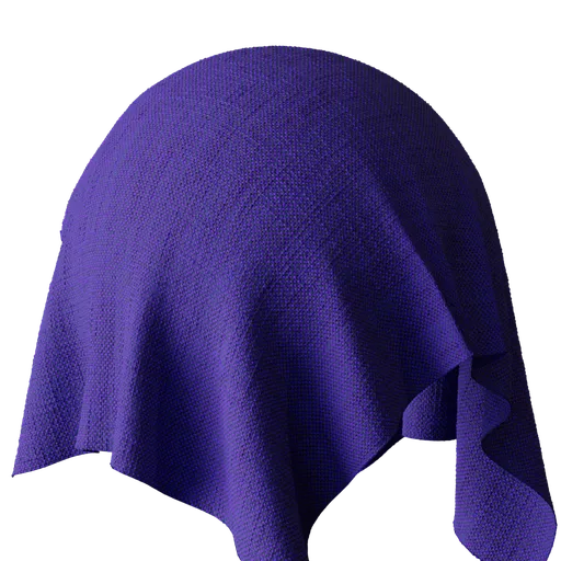 Blue Woven Fabric