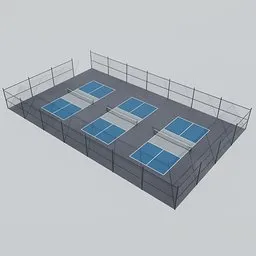 Pickle Ball Court